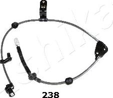 Ashika 151-02-238 - Capteur, vitesse de roue droxauto.com