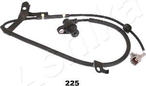 Ashika 151-02-225 - Capteur, vitesse de roue droxauto.com