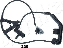 Ashika 151-02-220 - Capteur, vitesse de roue droxauto.com