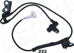 Ashika 151-02-223 - Capteur, vitesse de roue droxauto.com