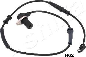 Ashika 151-0H-H02 - Capteur, vitesse de roue droxauto.com