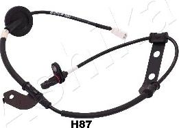 Ashika 151-0H-H87 - Capteur, vitesse de roue droxauto.com