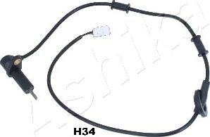 Ashika 151-0H-H34 - Capteur, vitesse de roue droxauto.com