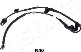 Ashika 151-0K-K40 - Capteur, vitesse de roue droxauto.com