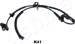 Ashika 151-0K-K41 - Capteur, vitesse de roue droxauto.com