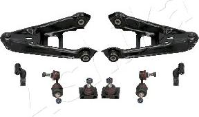 Ashika 158-0M-M00 - Jeu de bras, suspension de roue droxauto.com