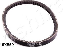 Ashika 109-10X550 - Courroie trapézoïdale droxauto.com