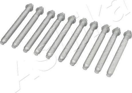 Ashika 115-01-114 - Jeu de boulons de culasse de cylindre droxauto.com