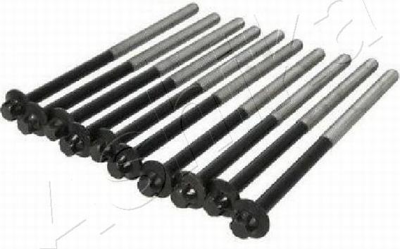 Ashika 115-03-304 - Jeu de boulons de culasse de cylindre droxauto.com