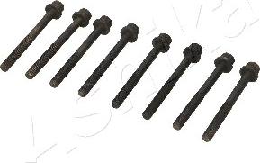 Ashika 115-03-301 - Jeu de boulons de culasse de cylindre droxauto.com