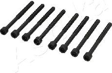 Ashika 115-02-205 - Jeu de boulons de culasse de cylindre droxauto.com