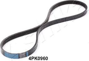 Ashika 112-4PK960 - Courroie trapézoïdale à nervures droxauto.com