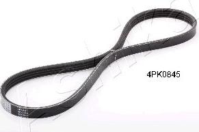 Ashika 112-4PK845 - Courroie trapézoïdale à nervures droxauto.com