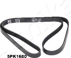 Ashika 112-5PK1680 - Courroie trapézoïdale à nervures droxauto.com