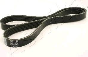 Ashika 112-5PK1165 - Courroie trapézoïdale à nervures droxauto.com