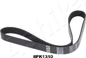 Ashika 112-8PK1310 - Courroie trapézoïdale à nervures droxauto.com
