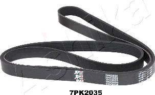 Ashika 112-7PK2035 - Courroie trapézoïdale à nervures droxauto.com