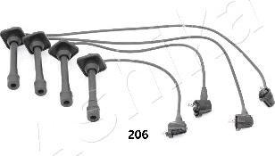 Ashika 132-02-206 - Kit de câbles d'allumage droxauto.com