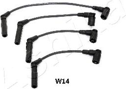 Ashika 132-0W-W14 - Kit de câbles d'allumage droxauto.com