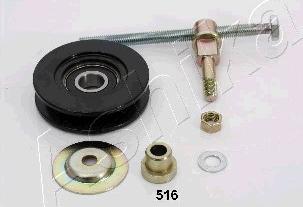 Ashika 129-05-516 - Poulie renvoi / transmission, courroie trapézoïdale à nervures droxauto.com