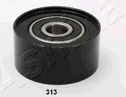 Ashika 129-03-313 - Poulie renvoi / transmission, courroie trapézoïdale à nervures droxauto.com