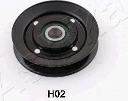 Ashika 129-0H-H02 - Poulie renvoi / transmission, courroie trapézoïdale à nervures droxauto.com