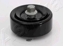 Ashika 129-0H-H07 - Poulie renvoi / transmission, courroie trapézoïdale à nervures droxauto.com