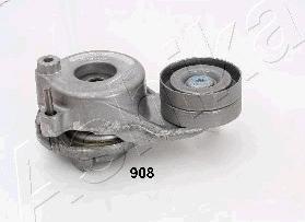 Ashika 128-09-908 - Tendeur de courroie, courroie trapézoïdale à nervures droxauto.com