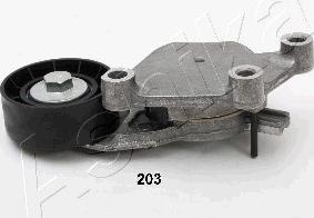 Ashika 128-02-203 - Tendeur de courroie, courroie trapézoïdale à nervures droxauto.com