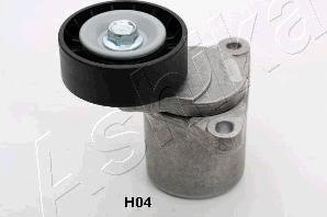 Ashika 128-0H-H04 - Tendeur de courroie, courroie trapézoïdale à nervures droxauto.com