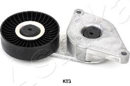 Ashika 128-0K-K03 - Tendeur de courroie, courroie trapézoïdale à nervures droxauto.com