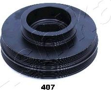 Ashika 122-04-407 - Poulie, vilebrequin droxauto.com