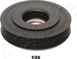 Ashika 122-01-105 - Poulie, vilebrequin droxauto.com