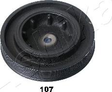 Ashika 122-01-107 - Poulie, vilebrequin droxauto.com