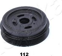 Ashika 122-01-112 - Poulie, vilebrequin droxauto.com
