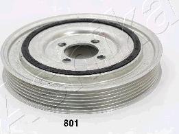 Ashika 122-08-801 - Poulie, vilebrequin droxauto.com