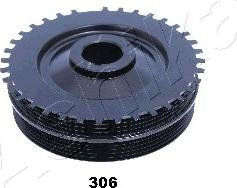 Ashika 122-03-306 - Poulie, vilebrequin droxauto.com