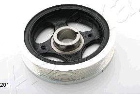 Ashika 122-02-201 - Poulie, vilebrequin droxauto.com