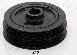 Ashika 122-02-210 - Poulie, vilebrequin droxauto.com
