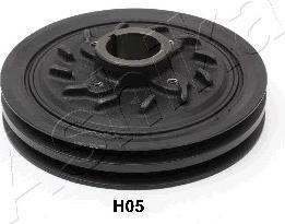 Ashika 122-0H-H05 - Poulie, vilebrequin droxauto.com