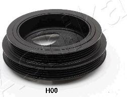 Ashika 122-0H-H00 - Poulie, vilebrequin droxauto.com