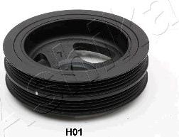 Ashika 122-0H-H01 - Poulie, vilebrequin droxauto.com