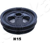 Ashika 122-0H-H15 - Poulie, vilebrequin droxauto.com