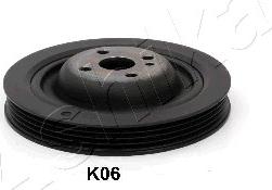 Ashika 122-0K-K06 - Poulie, vilebrequin droxauto.com