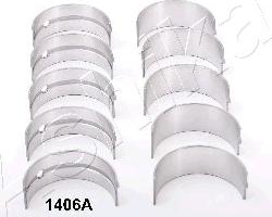 Ashika 86-1406A - Kit de coussinet de vilebrequin droxauto.com
