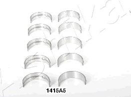 Ashika 86-1415A5 - Kit de coussinet de vilebrequin droxauto.com