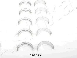 Ashika 86-1415A2 - Kit de coussinet de vilebrequin droxauto.com