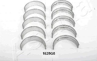 Ashika 86-1625G5 - Kit de coussinet de vilebrequin droxauto.com
