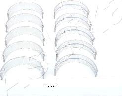 Ashika 86-1625G2 - Kit de coussinet de vilebrequin droxauto.com