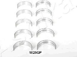 Ashika 86-1625GP - Kit de coussinet de vilebrequin droxauto.com